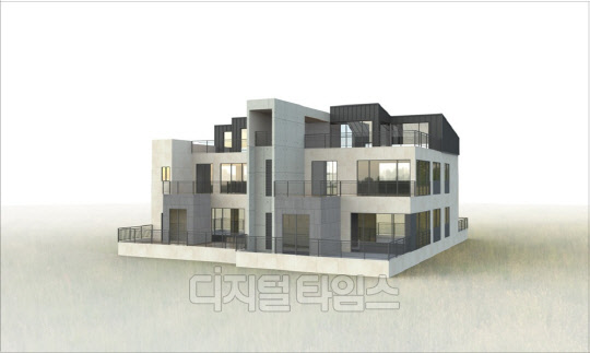 디에이치 아너힐즈 빌라형 테라스하우스 이미지컷.